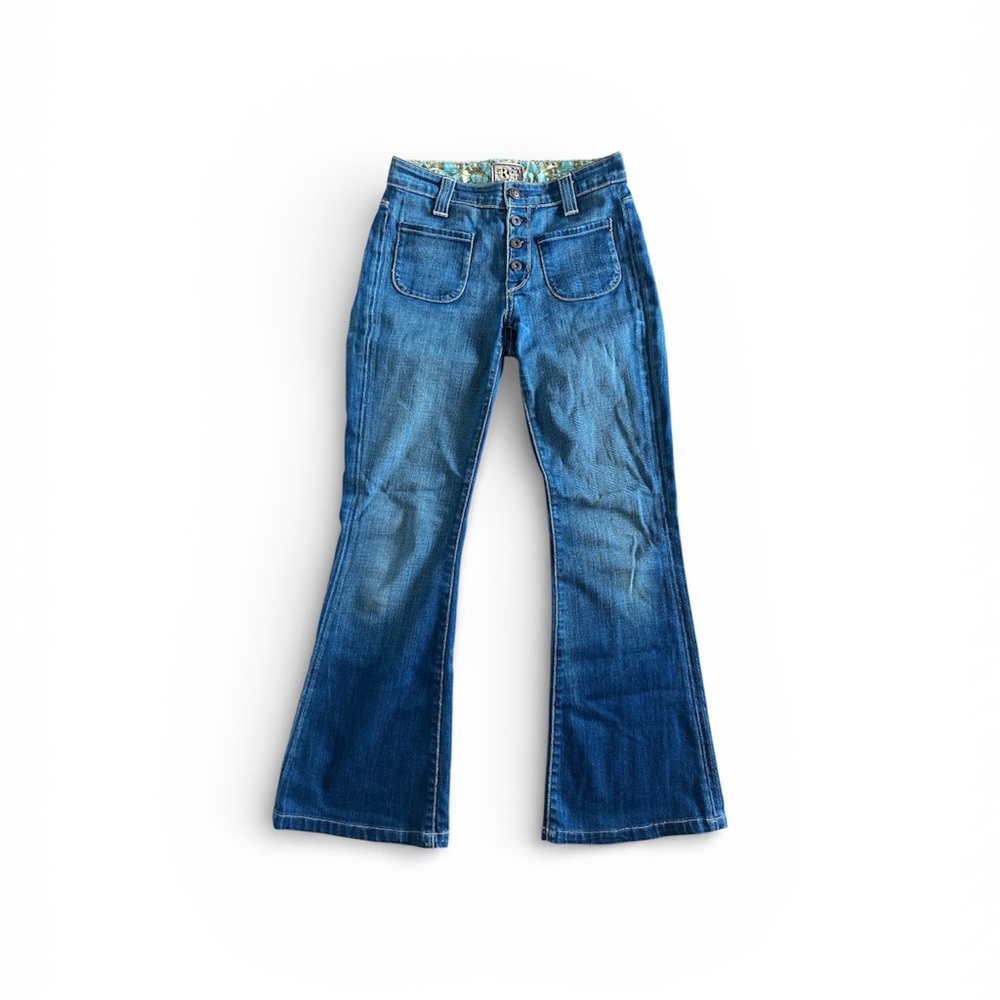 Rich & Skinny Denim Flare Jeans